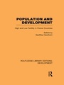 Cover: Population and Development - Routledge