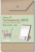 Cover: GreenDeskCalendar Kate Larsen cats 2015 - Neumann Verlage GmbH & Co. KG
