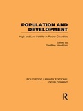 Cover: Population and Development - Routledge