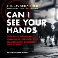 Cover: Can I See Your Hands - Tantor Audio