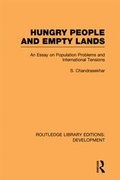 Cover: Hungry People and Empty Lands - Routledge