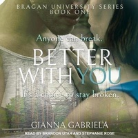 Enlarge image Cover: Better with You Lib/E - Tantor Audio
