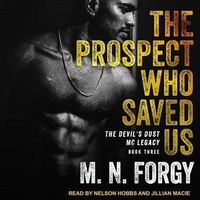 Enlarge image Cover: The Prospect Who Saved Us - Tantor Audio