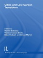 Cover: Cities and Low Carbon Transitions - Routledge