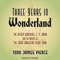Enlarge image Cover: Three Years in Wonderland Lib/E - Tantor Audio