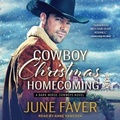 Cover: Cowboy Christmas Homecoming - Tantor Audio