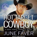 Cover: Hot Target Cowboy - Tantor Audio