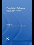 Cover: Palestinian Refugees - Routledge