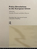 Cover: Policy Simulations in the European Union - Routledge