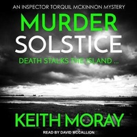 Enlarge image Cover: Murder Solstice - Tantor Audio