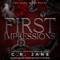 Cover: First Impressions - Tantor Audio