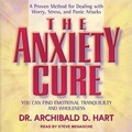 Cover: The Anxiety Cure Lib/E - Tantor Audio