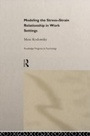Cover: Modelling the Stress-Strain Relationship in Work Settings - Routledge