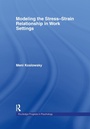Cover: Modelling the Stress-Strain Relationship in Work Settings - Routledge