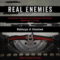 Enlarge image Cover: Real Enemies Lib/E - Tantor Audio
