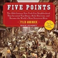 Cover: Five Points - Tantor Audio