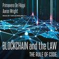 Cover: Blockchain and the Law - Tantor Audio