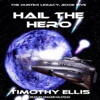 Enlarge image Cover: Hail the Hero - Tantor Audio