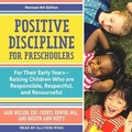 Cover: Positive Discipline for Preschoolers - Tantor Audio