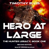Enlarge image Cover: Hero at Large - Tantor Audio