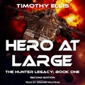 Cover: Hero at Large - Tantor Audio