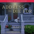 Cover: Address to Die for - Tantor Audio