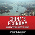 Cover: China's Economy Lib/E - Tantor Audio