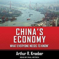 Enlarge image Cover: China's Economy - Tantor Audio