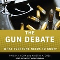 Cover: The Gun Debate - Tantor Audio