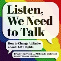 Enlarge image Cover: Listen, We Need to Talk Lib/E - Tantor Audio