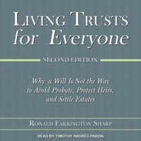 Abbildung von: Living Trusts for Everyone - Tantor Audio