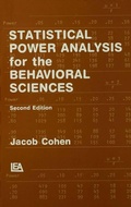 Cover: Statistical Power Analysis for the Behavioral Sciences - Routledge