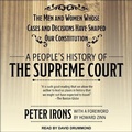 Cover: A People's History of the Supreme Court Lib/E - Tantor Audio