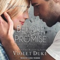 Cover: Before That Promise Lib/E - Tantor Audio
