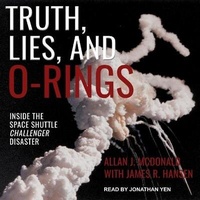 Enlarge image Cover: Truth, Lies, and O-Rings - Tantor Audio