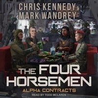 Enlarge image Cover: Alpha Contracts - Tantor Audio