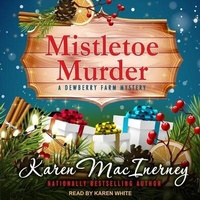 Enlarge image Cover: Mistletoe Murder Lib/E - Tantor Audio