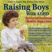 Enlarge image Cover: Raising Boys with ADHD - Tantor Audio