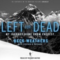 Cover: Left for Dead - Tantor Audio