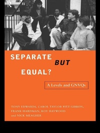 Enlarge image Cover: Separate But Equal? - Routledge