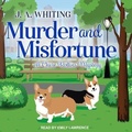 Cover: Murder and Misfortune Lib/E - Tantor Audio
