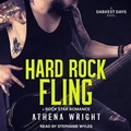 Cover: Hard Rock Fling Lib/E - Tantor Audio