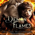 Cover: Demon Flames - Tantor Audio