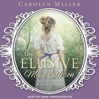 Enlarge image Cover: The Elusive Miss Ellison - Tantor Audio