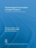 Cover: Technological Innovation in Retail Finance - Routledge