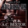 Cover: Holding on - Tantor Audio