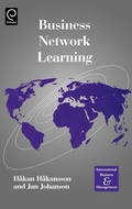 Cover: Business Network Learning - Pergamon