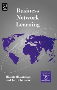 Enlarge image Cover: Business Network Learning - Pergamon