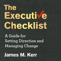 Enlarge image Cover: The Executive Checklist - Gildan Media Corporation