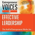 Cover: Entrepreneur Voices on Effective Leadership - Gildan Media Corporation